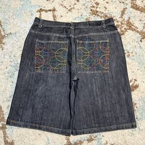Vintage Regal Jeans Baggy Jean Shorts Size 40 Y2K Coogi Style